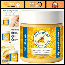 Effective Psoriasis Relief Cream 3.53 Oz - Soothing Skin Treatment, Moisturizer