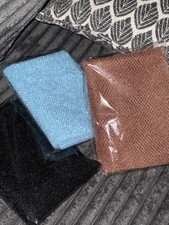Exfoliating Towel Set, Nylon Bath Scrub Pads/...