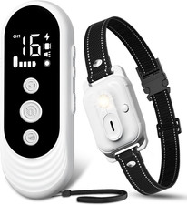 Dog Shock Collar, 3300Ft Dog Training Collar with Remote, IPX7 Waterproof
