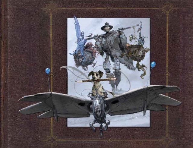 Iain McCaig's Once Upon a Time in the Sketchbook by Iain McCaig (Hardback Book)
