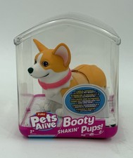 Zuru Pets Alive "Booty Shakin' Pups " Corgi Interactive Toy Figure New NIP