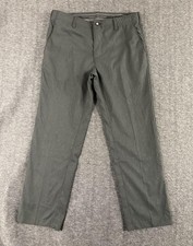 Lee Pants Mens 34x30 Gray Chino Performance Series Extreme Comfort Refined