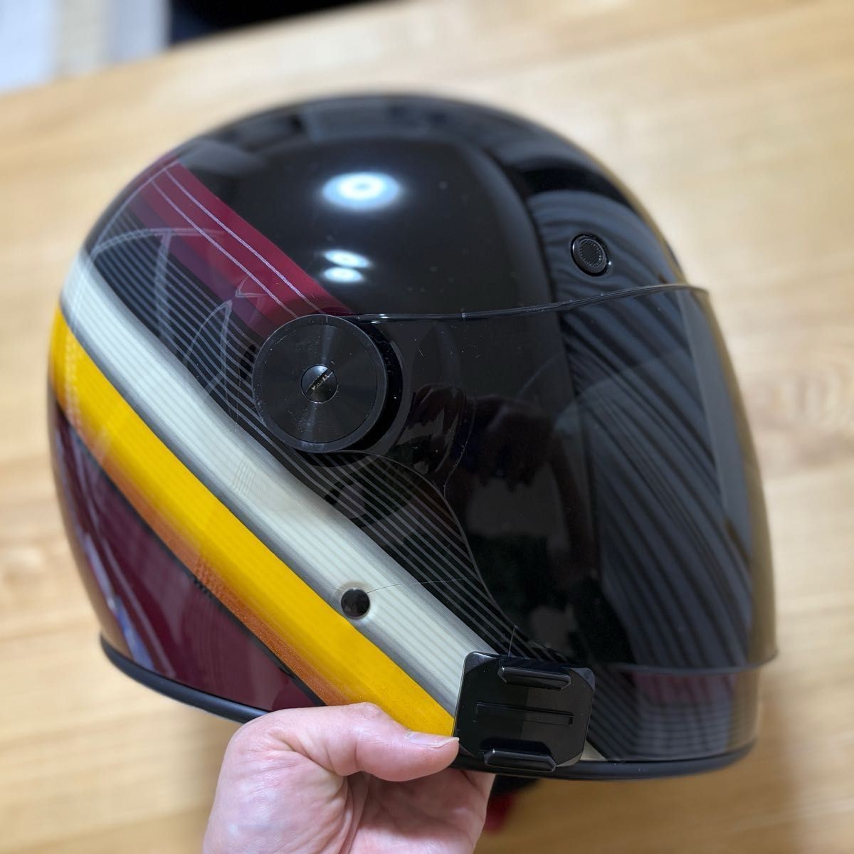hjc clx4 fuel helmet visor HJC CL-X4 Fuel Racing Helmet XXL