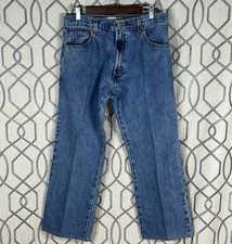 VTG Levis 517 Jeans Mens 34x30 Blue Bootcut Medium Wash 90s Denim