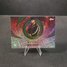 2025 Topps Universe WWE - Tony D'Angelo #121 Green Electric /125