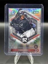 2026 Bowman #BTP-92 Tommy Troy Bowman Scouts' Top 100