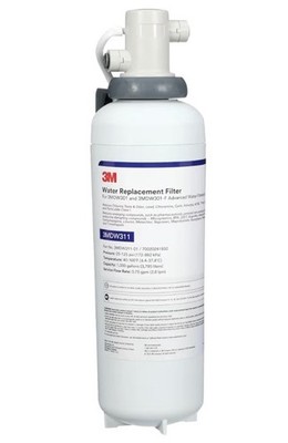 3M Aqua-Pure DW301 Under Sink Water Filter System