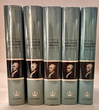 The Papers of Alexander Hamilton First 15 Volumes / 1st Edition 1969