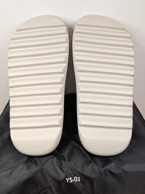 Yeezy Slide YS-01 Cream Men's Sz 9 100% Authentic With Drawstring