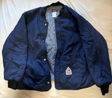 Bulwark Flame Resistant Midweight Sleeved FR Jacket Liner Nomex IIIA Men's Xxl R