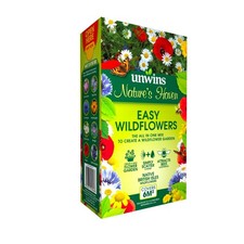 Natures Haven Easy Wildflower 1.2kg Box, Shake & Scatter, Ox-eye Daisy And More 8.66 per kilo