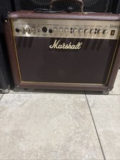 Marshall AS50D Soloist 50w 2x8 Acoustic 2 cha...