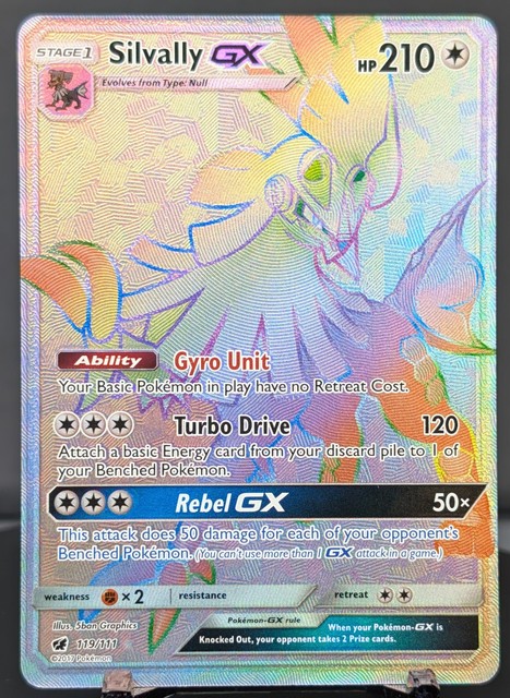 Silvally GX #119 (Crimson Invasion (2017))