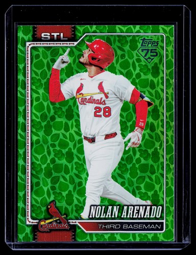 2026 Topps #193 Nolan Arenado | Baseball Card