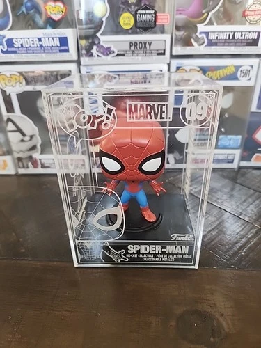 Funko Pop! Diecast: Marvel - Spider-Man - Funko (Exclusive) #09
