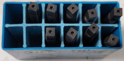Set of 9 M12 x 1.75 Besly Taps ISO HS D6 4 Flute