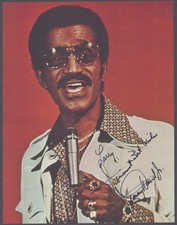 SAMMY DAVIS JR. - AUTOGRAPHED INSCRIBED PHOTOGRAPH