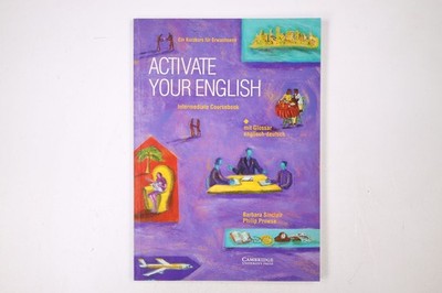 43165 Barbara Sinclair ACTIVATE YOUR ENGLISH, INTERMEDIATE, COURSEBOOK DEUTSCHE