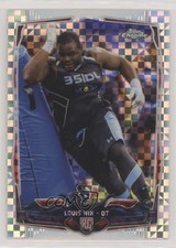 2014 Topps Chrome Retail X-Fractor Louis Nix III Louis Nix #153 0q0m