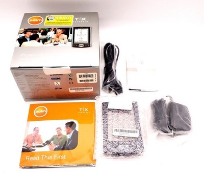 New Palm T|X Handheld OS Garnet 5.4  312MHz 1047NA Vintage Open Box