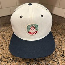 Vtg 90s California Angels Hat New Era Pro Model Snapback Made in USA Deadstock