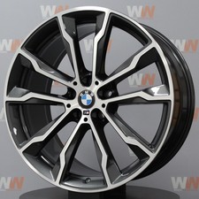 20" BMW X3 G01 X4 G02 699M REFURBISHED 9.5J ET43 Rear Orbit Grey Cut 8010269