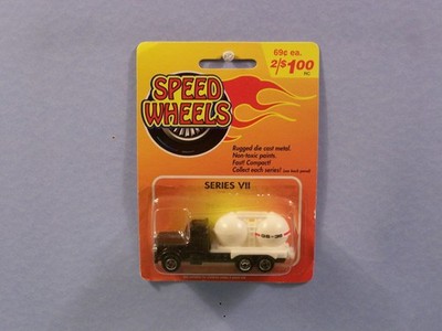 Speed Wheels - Tanker Truck - Series VII