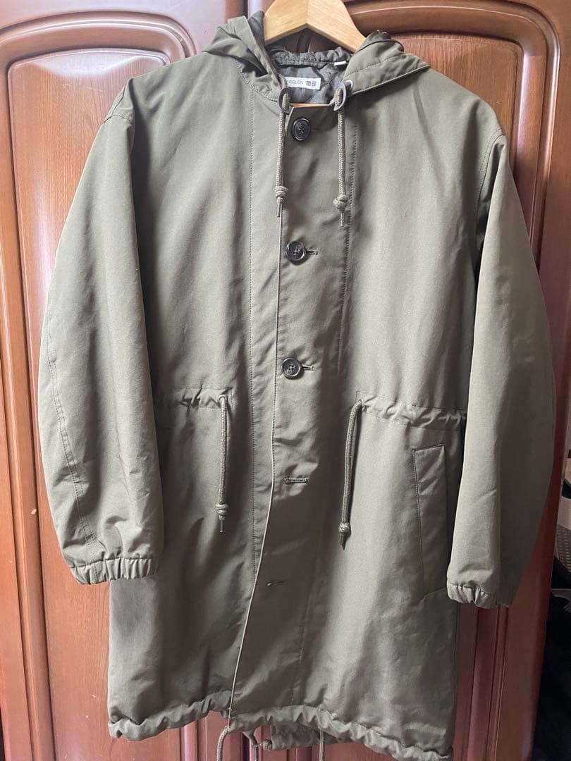 Uniglo x JW Anderson Men Jacket Mods Coat Size S Limited Edition VHTF Designer C
