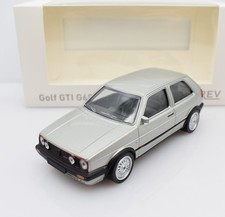 Modellino auto VW GOLF GT G60 serie 2 scala 1:43 diecast norev collezione grey