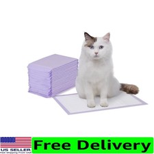 Versatile Purple Cat Litter Pads - 20 Count for Odor Control, Home  Travel