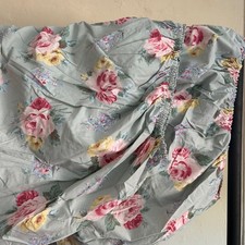 Ralph Lauren Seaside Cottage Lane Mint Green Fitted Sheet Twin  VTG Unused