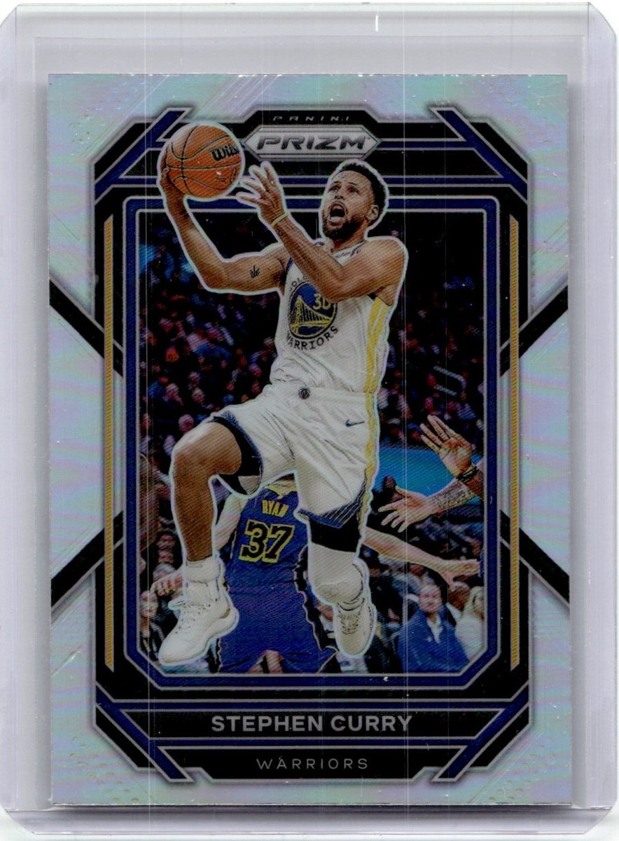 2022-23 Panini Prizm Silver Stephen Curry Golden State Warriors