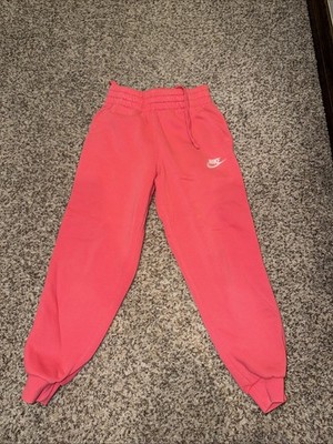Nike Youth Sweatpants Size Small Slightly Used Condition Color: Coral