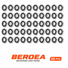 6200-2RS Ball Bearing 10x30x9mm 6200 2RS Rubber Sealed 50Pcs