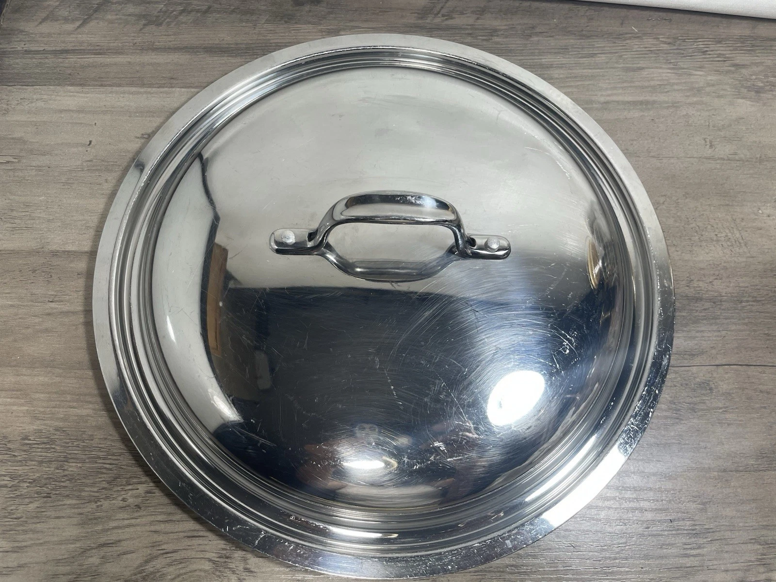 All-clad Stainless 12” INCH Pot Pan Top Lid Only