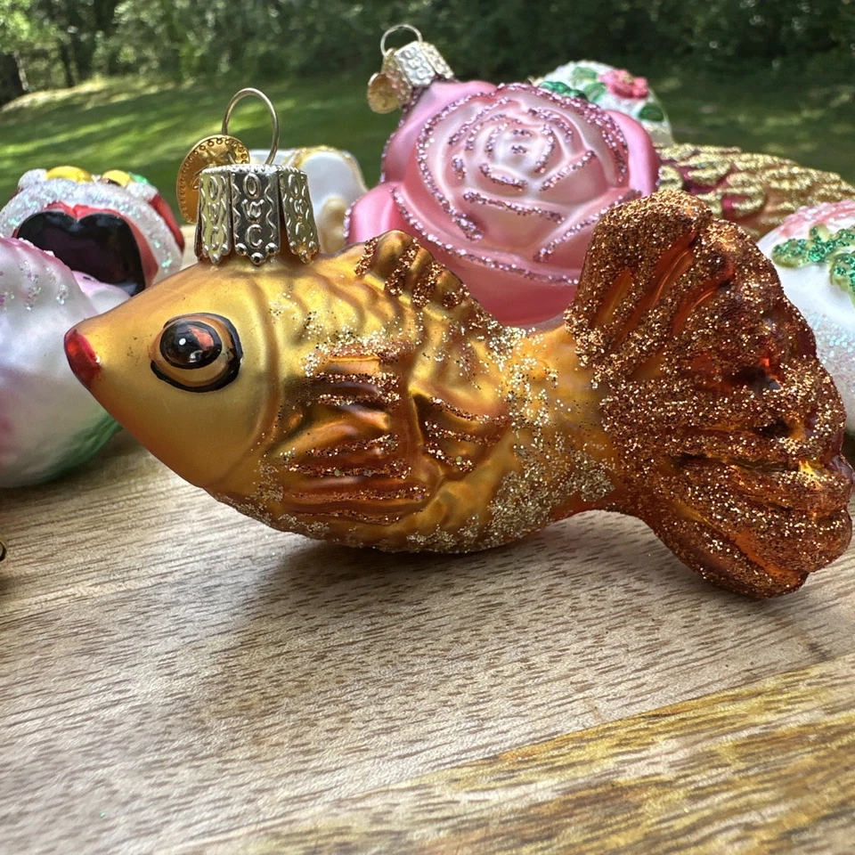 De Colección Viejo Mundo Navidad Novia Colección Boda Regalo Adorno Suelto Conjunto De 11 Foto 2 de 4