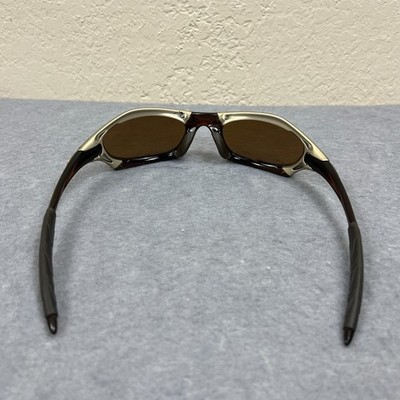 Oakley Splice Platinum Rootbeer Frame Gold Iridium Lens 03-722