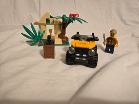 LEGO CITY: Jungle Cargo Helicopter (60158) - With instructions - 100% Complete