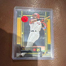 Topps Museum Collection Barry Larkin 11/199 Cincinnati Reds MLB Baseball Card