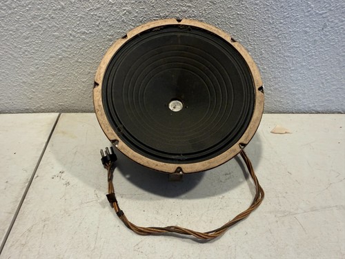 ntage 10" Field Coil Speaker 4-Pin Plug Antique Audio 1015844020