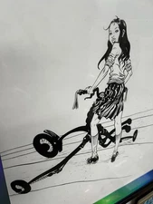 Paul Pope Original Cover Art Thb