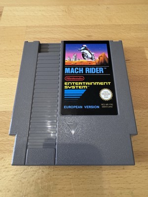 Mach Rider Nintendo NES