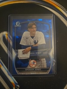2023 Bowman Chrome Sapphire Image Variation Spencer Jones