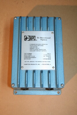 Hampton Products, pn # 500125 , Bi-Directional Control, AC Motor direction, Rev