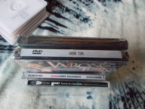 2 CD-Soundtracks, 2 DVD, 2 NEW, Ghostbusters (1984), Henry, Alien '1979' 1988... - Picture 15 of 23