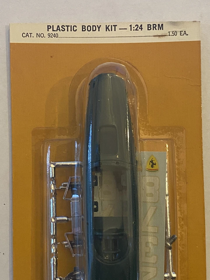 1960's COX COMPETITION PARTS #9240 - 1/24 "BRM" SLOT CAR BODY KIT- OLD STOCK !! - Image 2 of 4