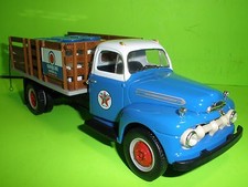 TEXACO HAVOLINE 1951 FORD STAKE BED DELIVERY TRUCK FIRST GEAR 19-2237 LAST-ONE