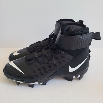 Nike Force Savage 2 Shark Football Cleats BV0151-001 Size 8 