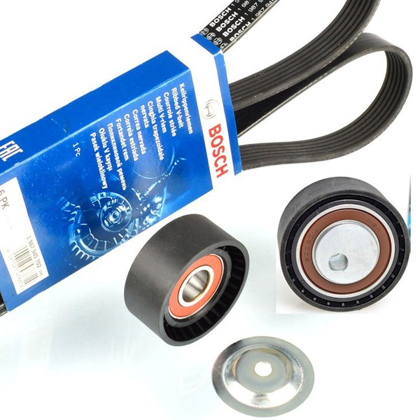 Bosch 6PK1675 Keilrippenriemen + Rolle FüR Citroen Xsara Peugeot Expert CitroËN-image