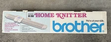 Brother KX-350 Home Knitting Machine In Original Box Vintage Incomplete